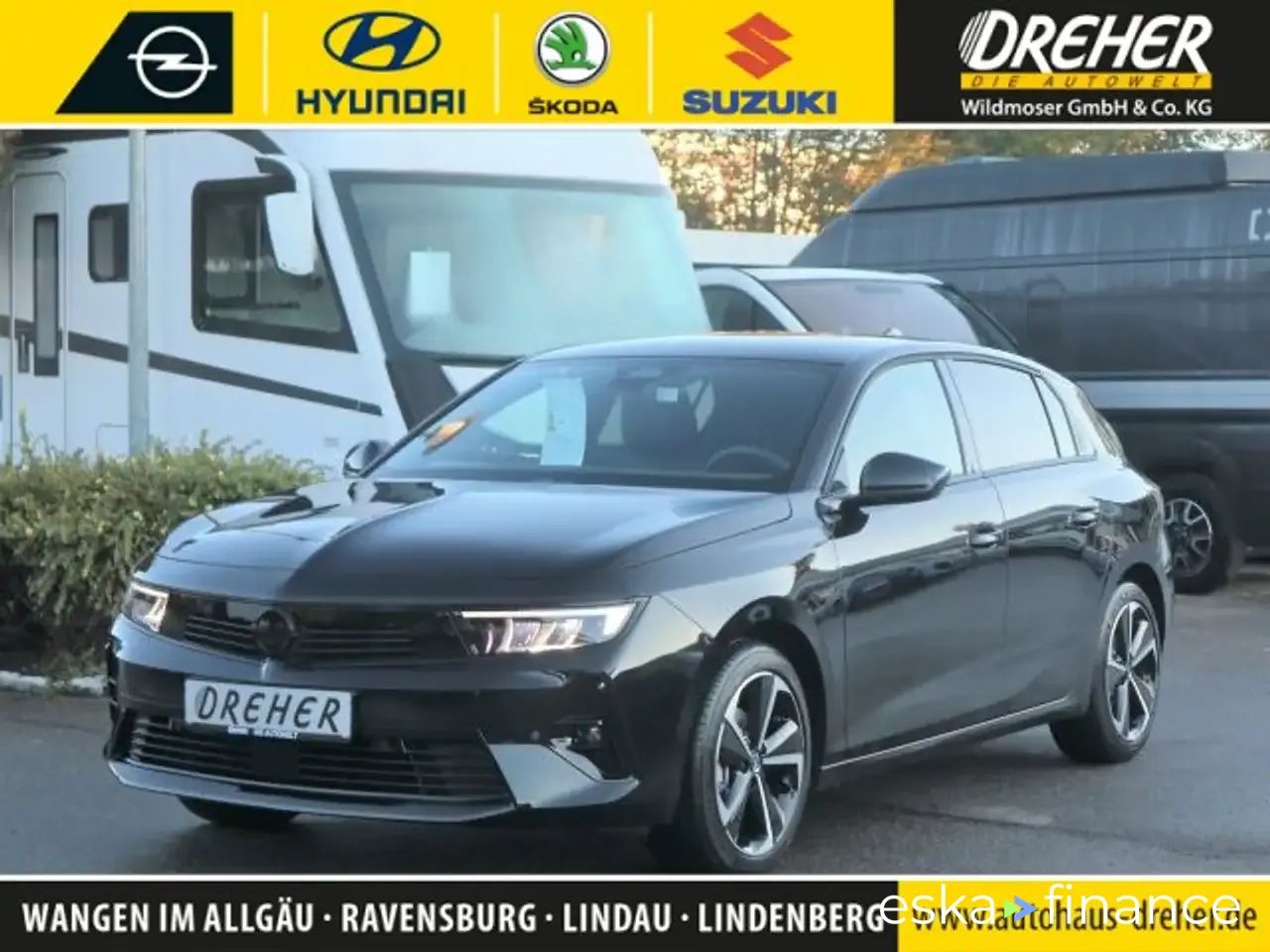 Finansowanie Sedan Opel Astra 2024