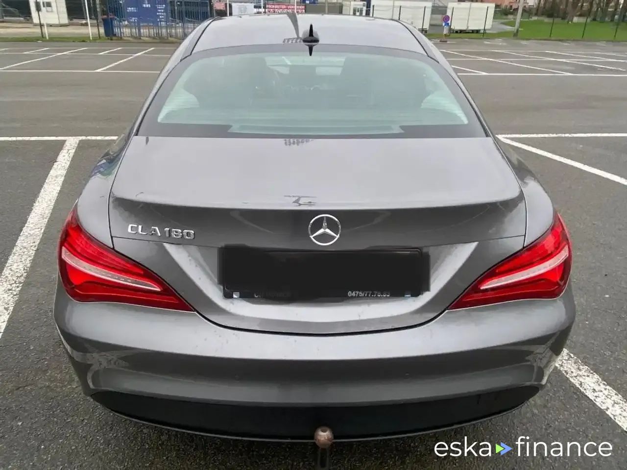 Leasing Coupe MERCEDES CLA 180 2019