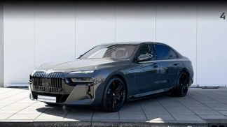 Leasing Sedan BMW i7 2024