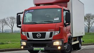 Finansowanie Ciężarówka chłodnia Nissan NT 500 2015