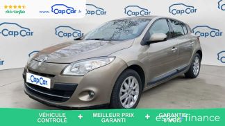 Leasing Sedan Renault Megane 2010