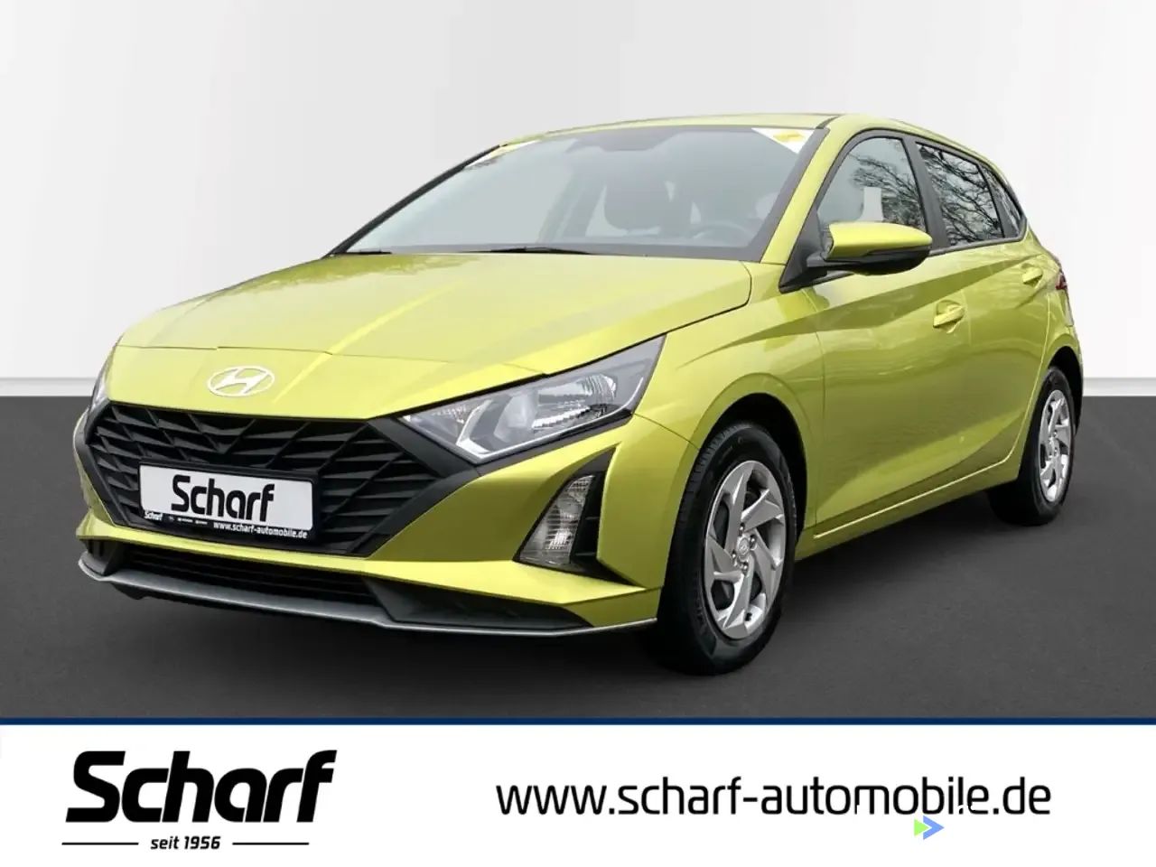 Financování Hatchback Hyundai i20 2024
