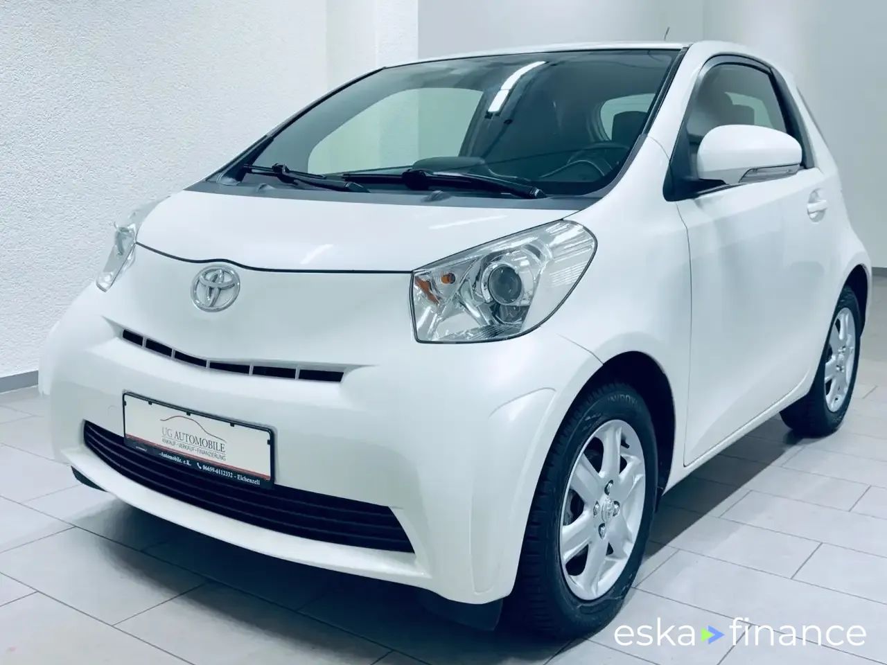 Leasing Hayon Toyota IQ 2011
