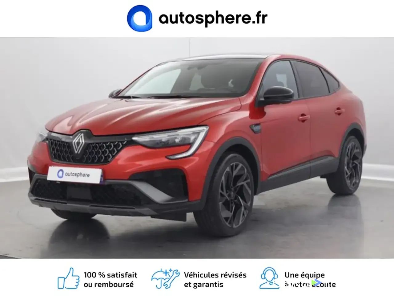 Lízing SUV Renault Arkana 2024