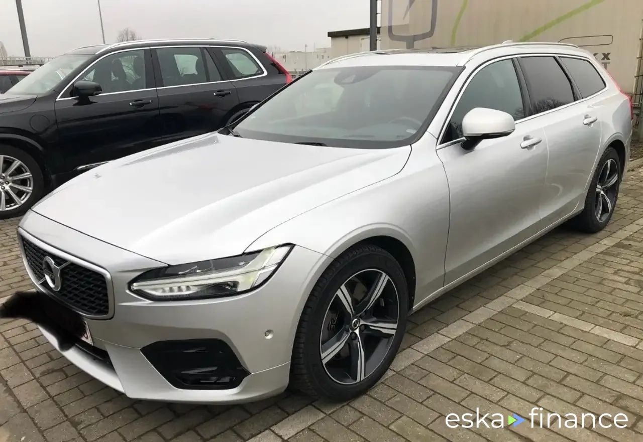 Finansowanie Wóz Volvo V90 2017