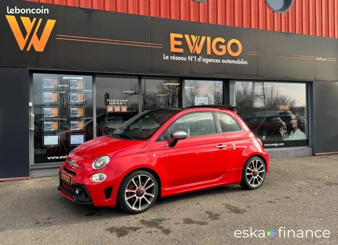 Leasing Convertible Abarth 500 2016