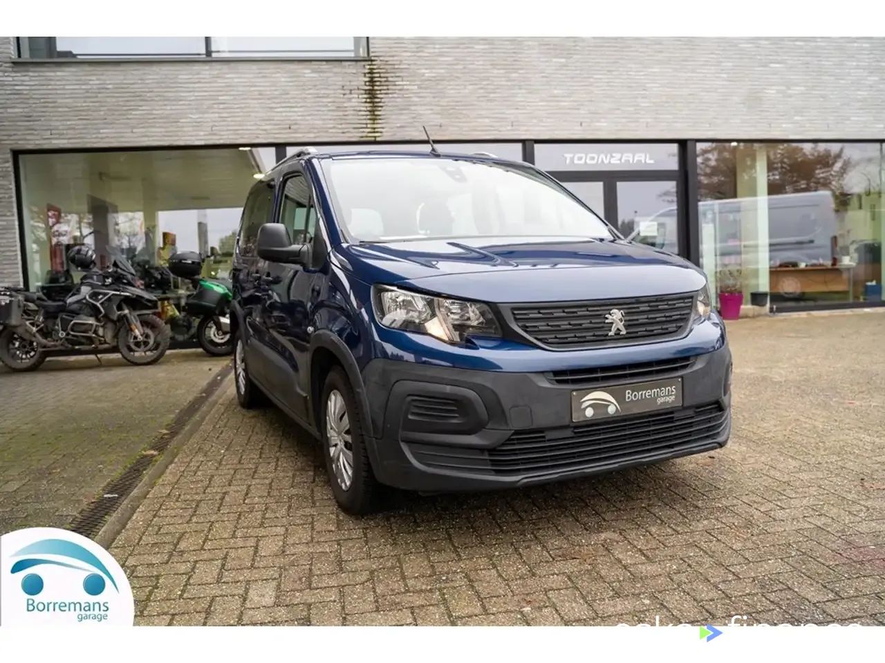 Financování Hatchback Peugeot Rifter 2019