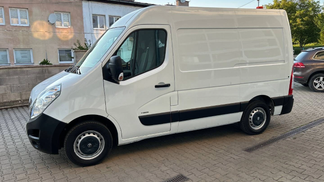 Lízing Van Opel Movano 2016