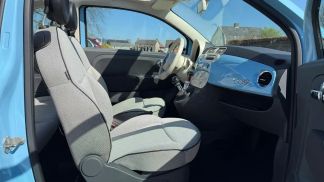 Lízing Kabriolet Fiat 500C 2015