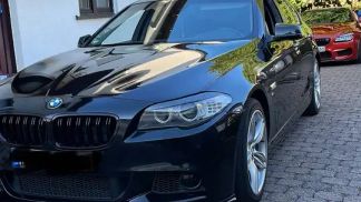 Finansowanie Sedan BMW 520 2012
