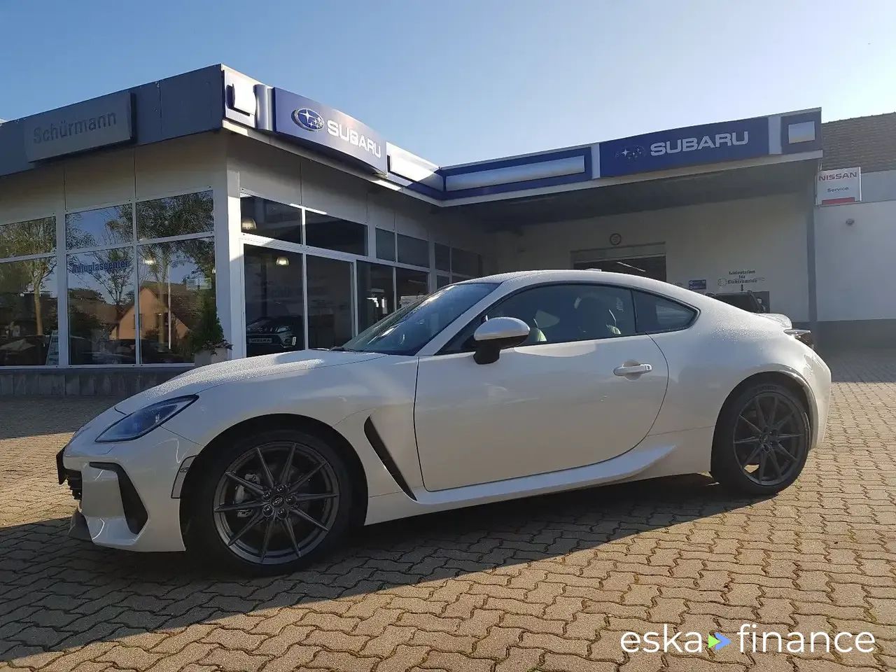 Leasing Coupé Subaru BRZ 2024