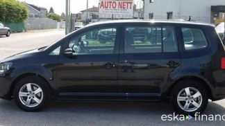 Leasing Passenger transport Volkswagen Touran 2011