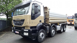 Leasing Camion à carrosserie ouverte Iveco Trakker 2015