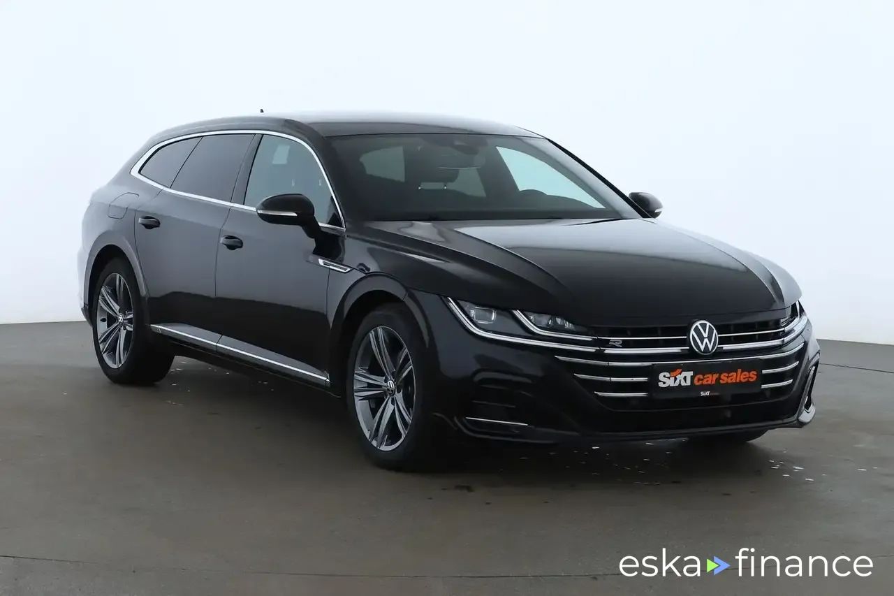 Financování Vagón Volkswagen Arteon 2024