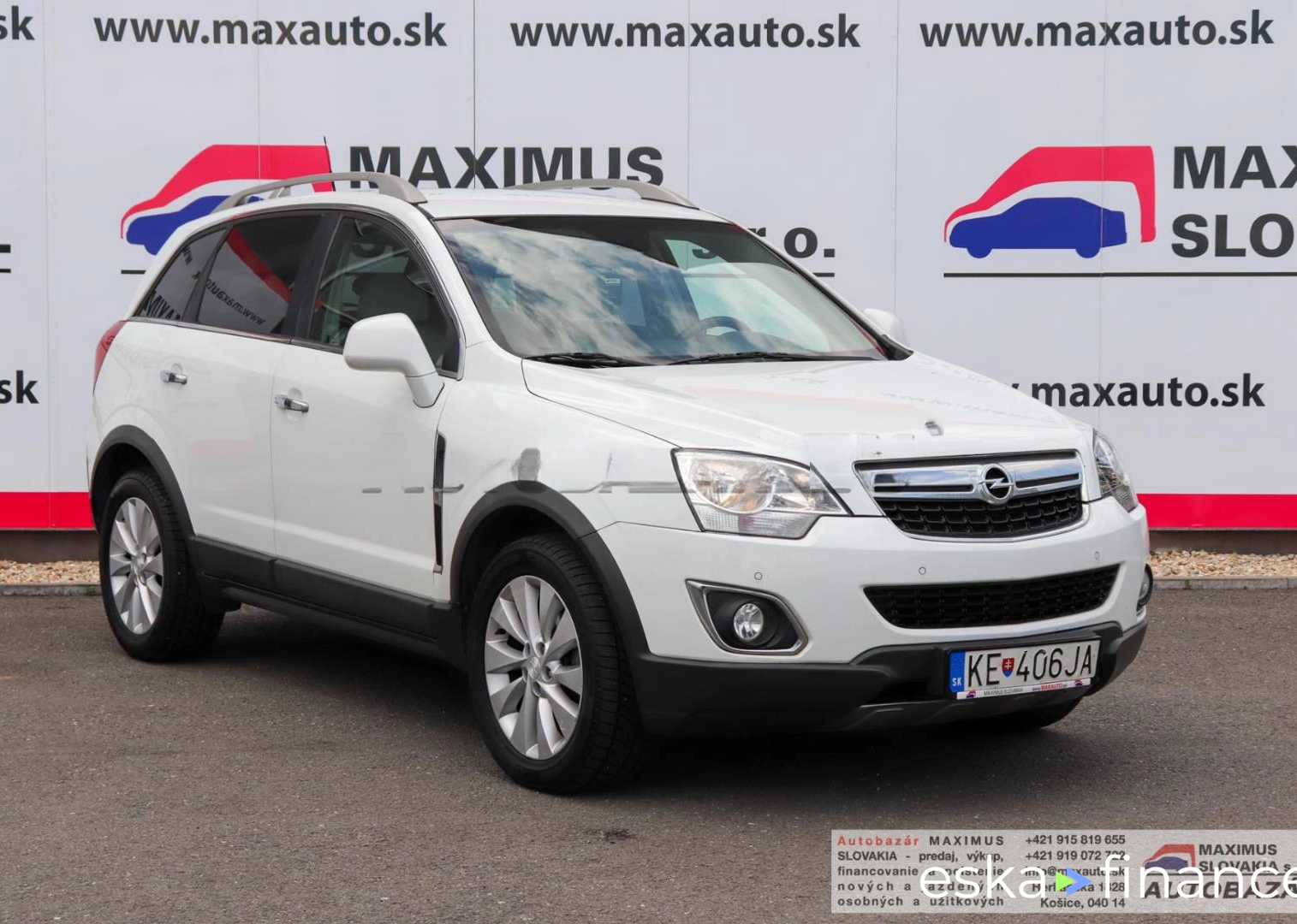 Finansowanie SUV Opel Antara 2014