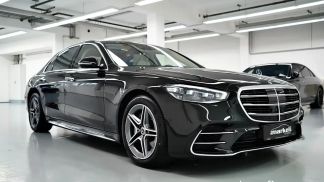 Lízing Sedan MERCEDES S 580 2023