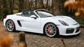 Finansowanie Zamienny Porsche Boxster 2016