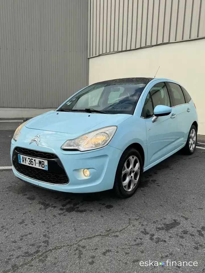 Finansowanie Sedan Citroën C3 2010