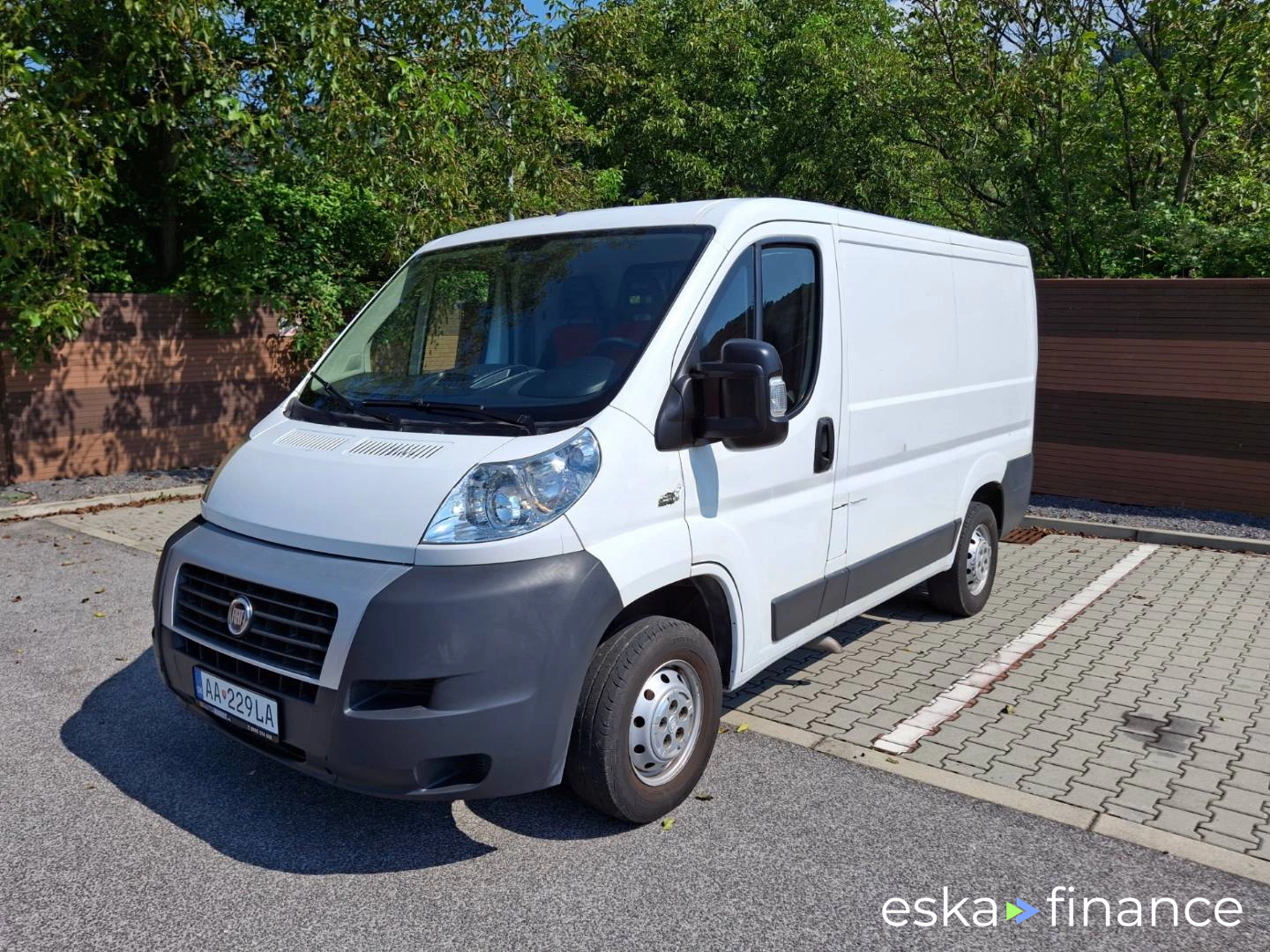 Leasing Van Fiat Ducato 2011