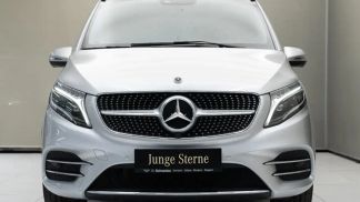 Leasing Wagon MERCEDES V 300 2021