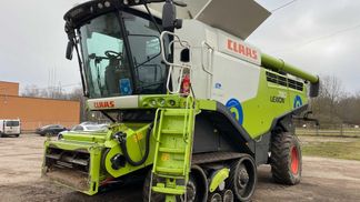 Leasing Combine grain harvester Claas Lexion 780TT 2015
