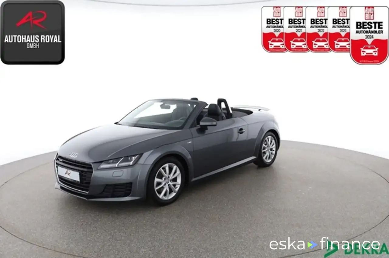 Finansowanie Zamienny Audi TT 2018