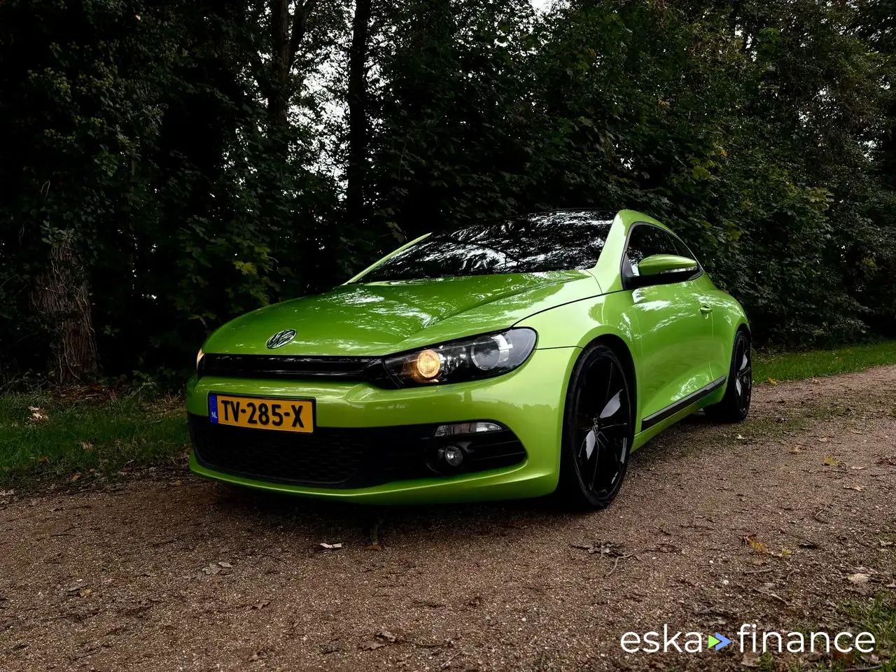 Leasing Coupe Volkswagen Scirocco 2011