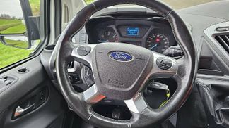 Leasing Van Ford Transit Custom 2017