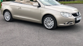 Lízing Kabriolet Volkswagen Eos 2010