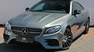 Leasing Coupé MERCEDES E 200 2018