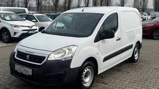 Van Peugeot Partner 2016