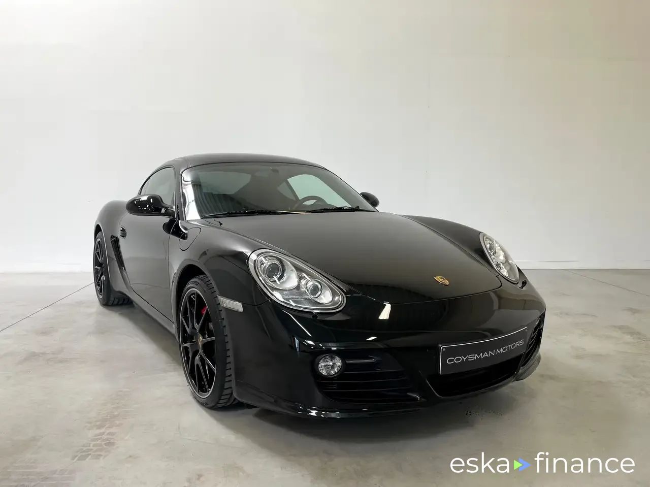 Leasing Coupe Porsche Cayman 2012