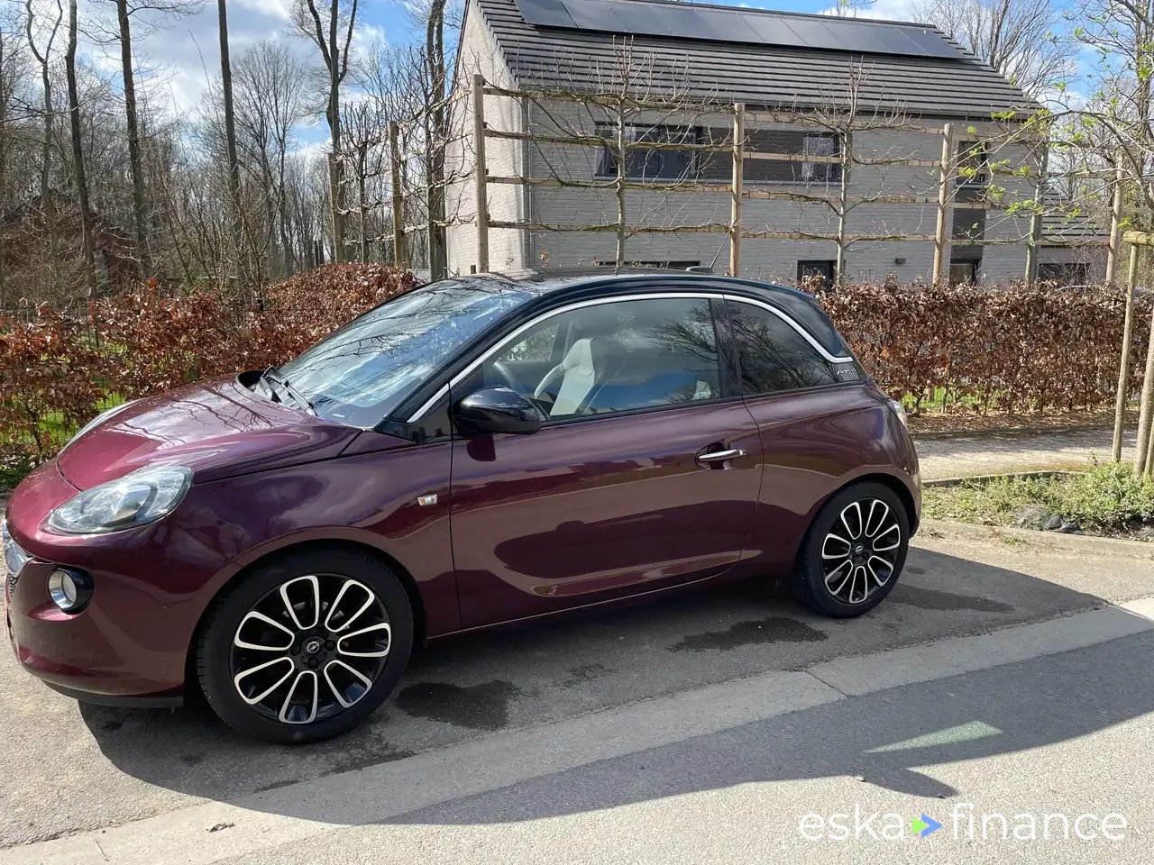 Leasing Hayon Opel Adam 2017