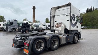 Leasing Tracteur Scania R500 6x2 + RETARDER + HYDRAULICS 2013