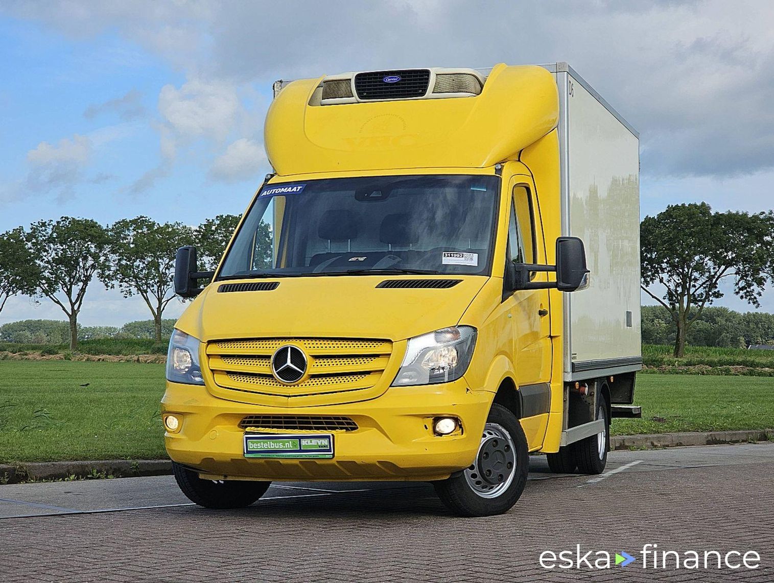 Finansowanie Ciężarówka chłodnia Mercedes-Benz SPRINTER 516 2017