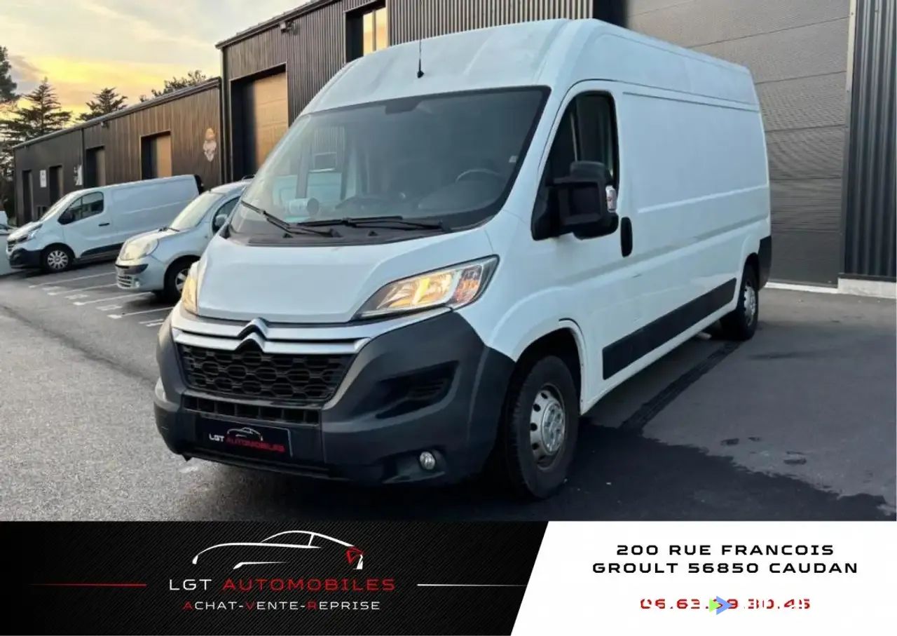 Leasing Van Citroën Jumper 2018