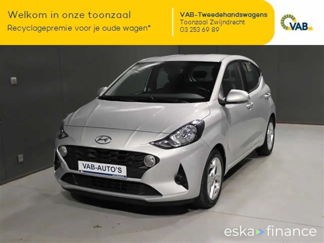 Leasing Hayon Hyundai i10 2022