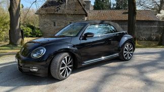 Lízing Kabriolet Volkswagen Beetle 2013
