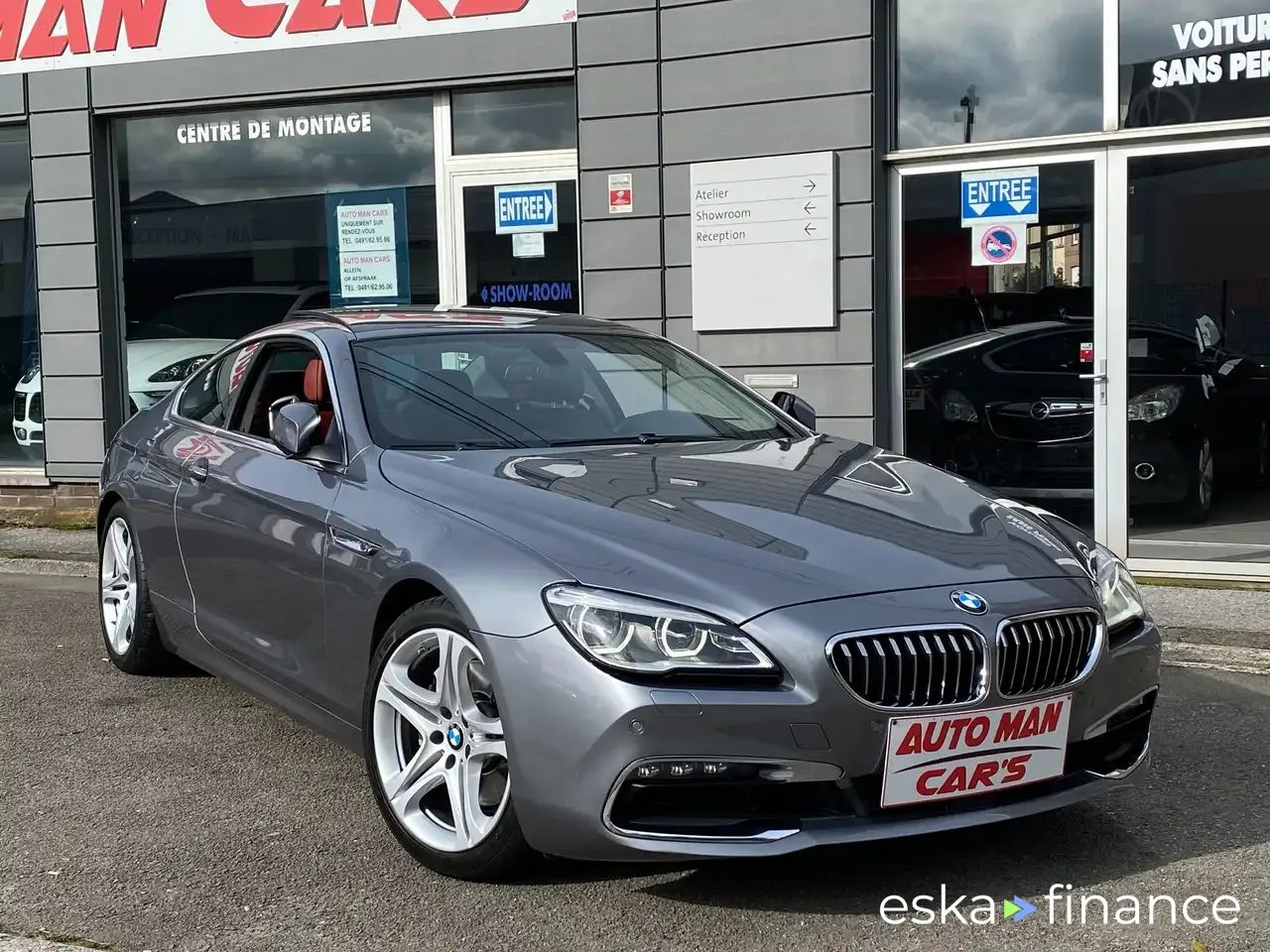 Leasing Coupe BMW 640 2016