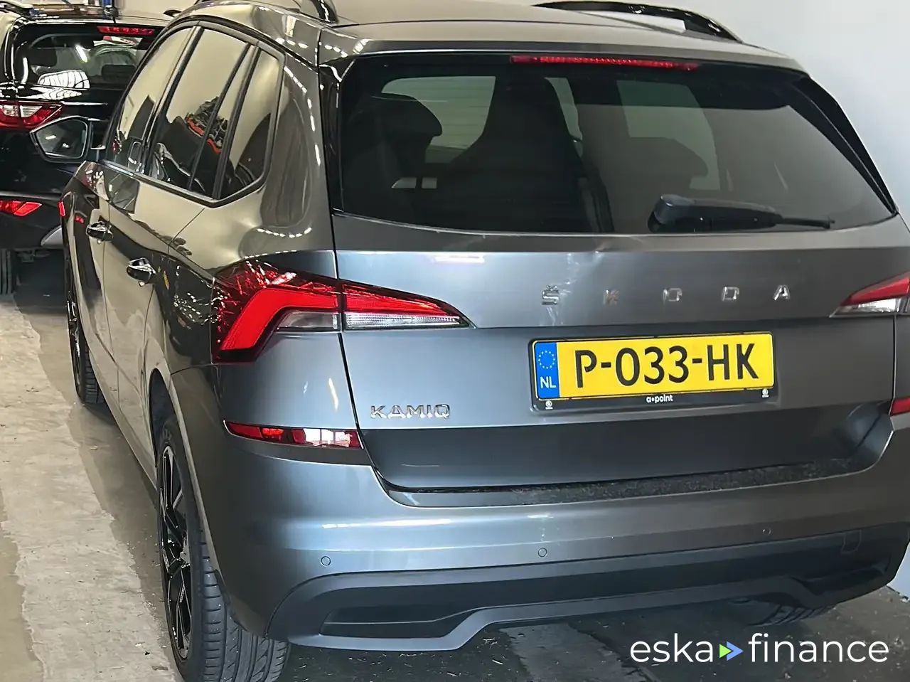Lízing Hatchback Skoda Kamiq 2022