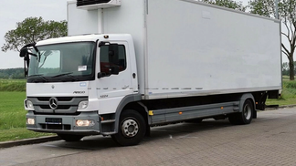 Specjalna ciężarówka Mercedes-Benz ATEGO 1224 2012