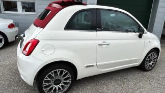 Lízing Kabriolet Fiat 500 2021