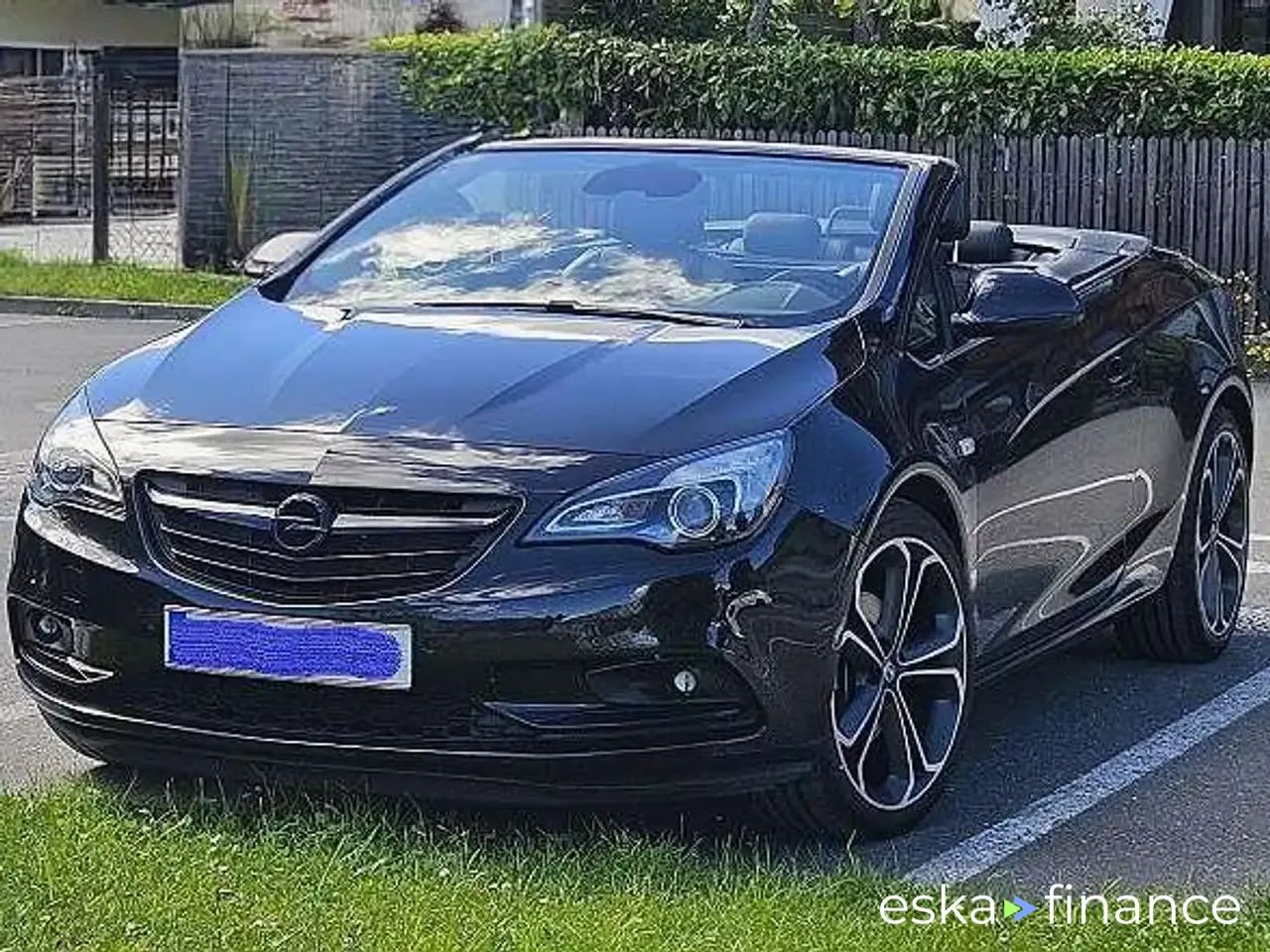 Finansowanie Zamienny Opel Cascada 2013