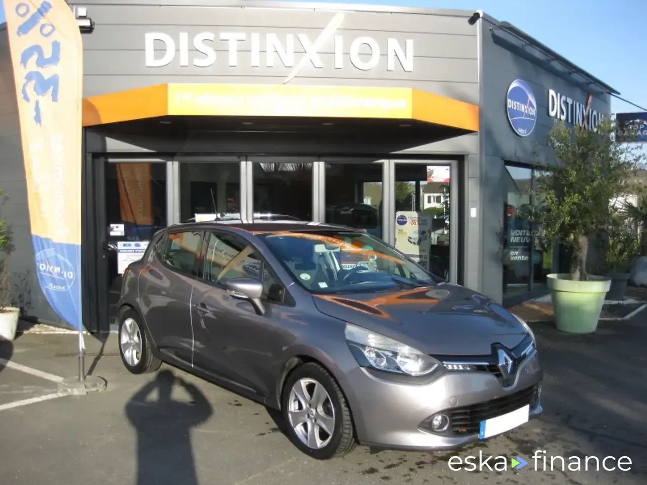 Leasing Sedan Renault Clio 2013