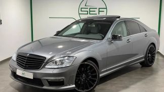 Lízing Sedan MERCEDES S 350 2011