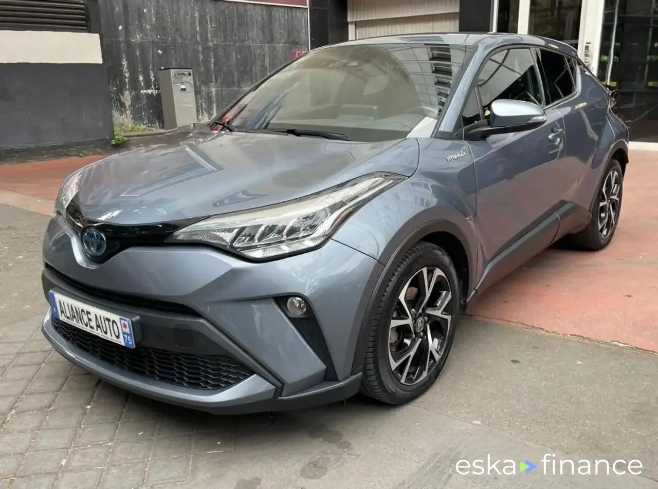 Leasing SUV Toyota C-HR 2022