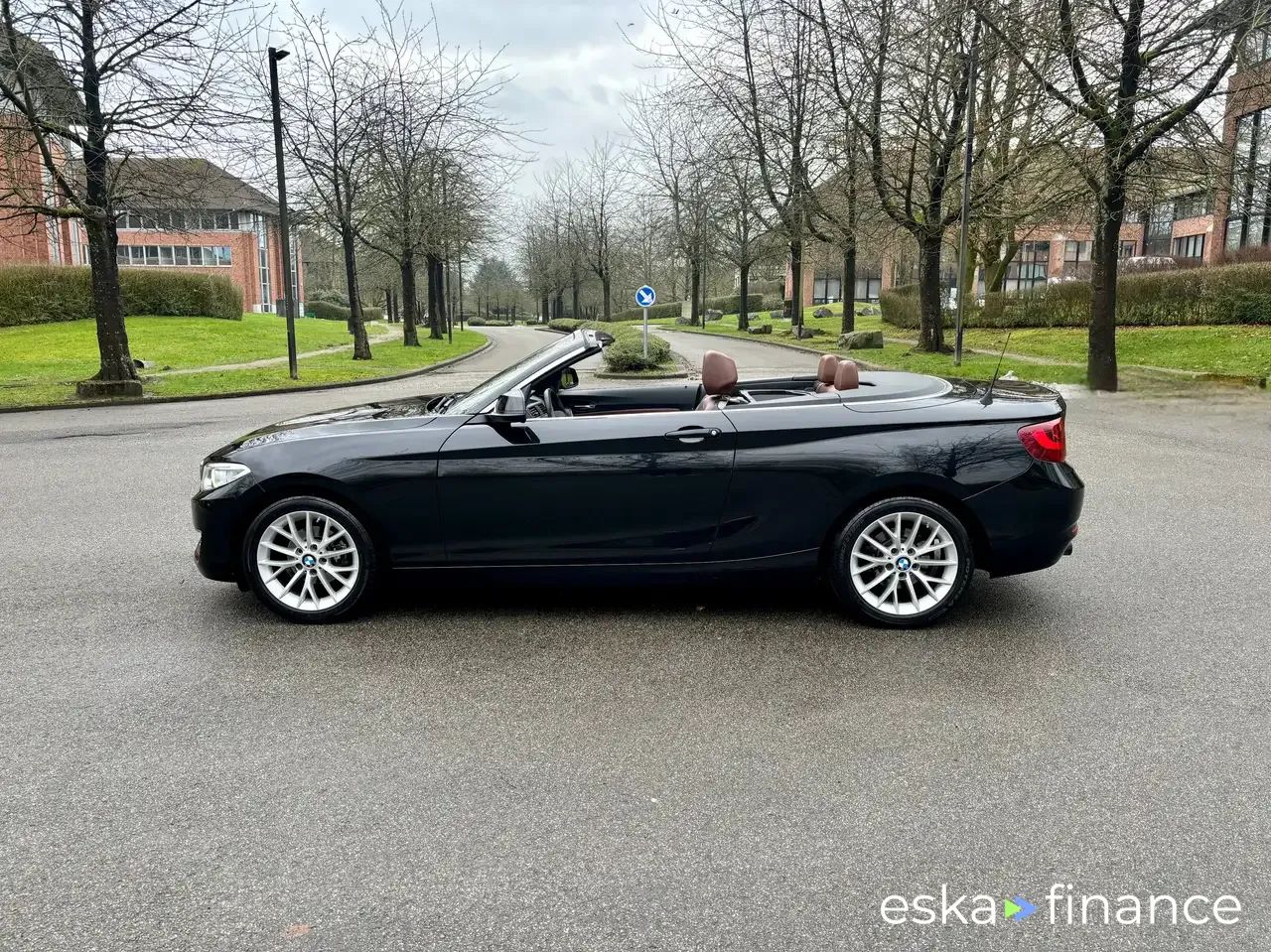 Lízing Kabriolet BMW 218 2016