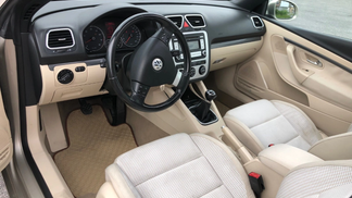 Lízing Kabriolet Volkswagen Eos 2010