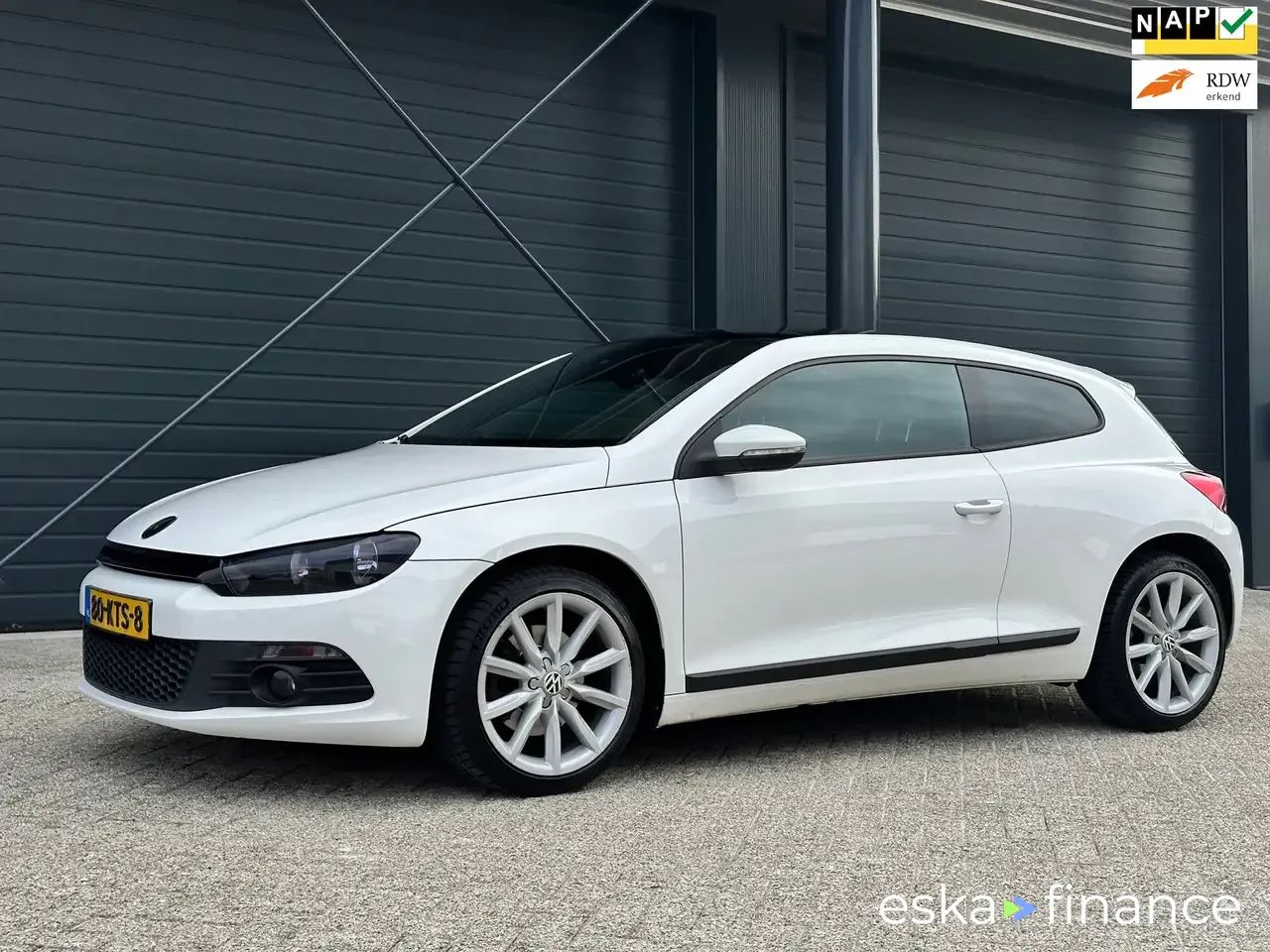 Finansowanie Coupé Volkswagen Scirocco 2010