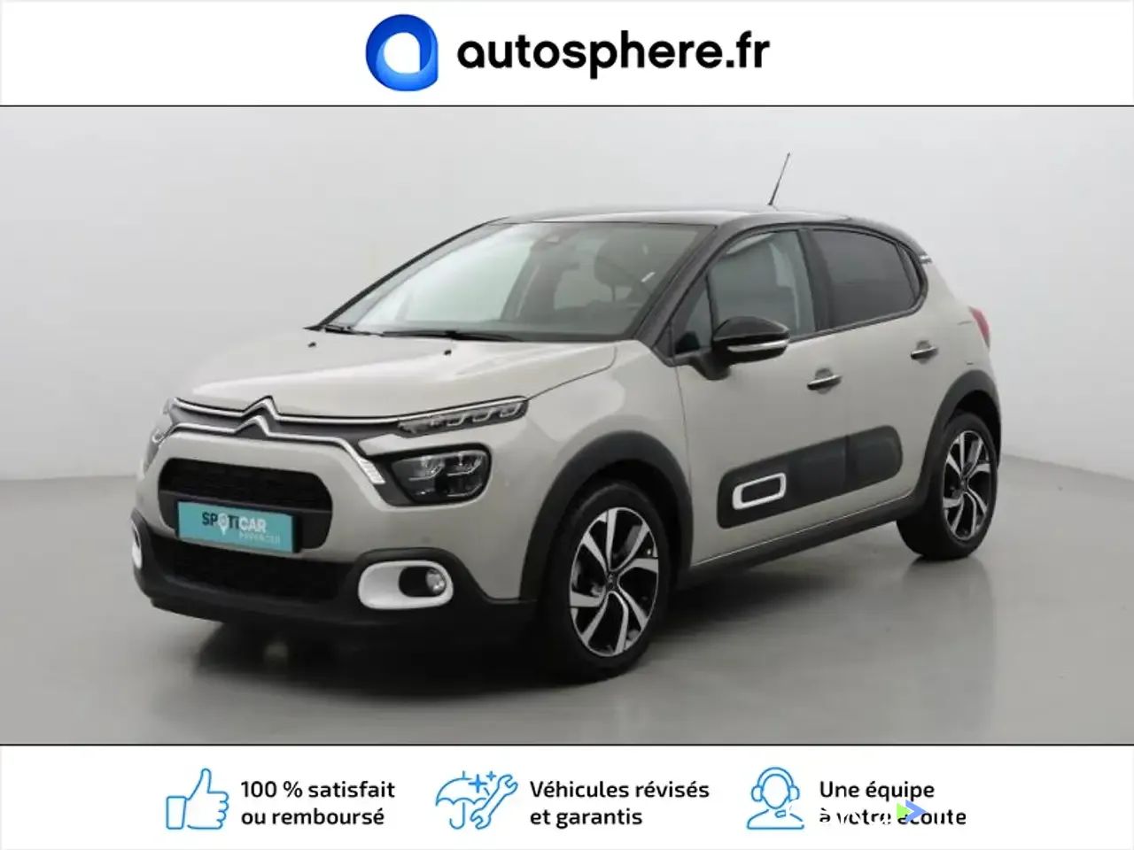 Leasing Sedan Citroën C3 2020